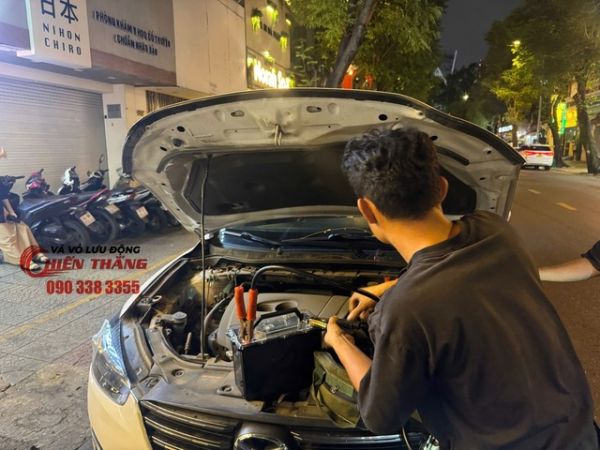 Kích bình, thay bình lưu động Sài Gòn