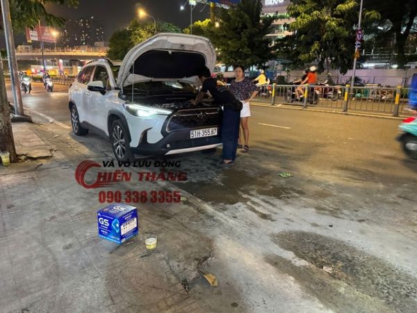 Kích bình, thay bình lưu động Sài Gòn