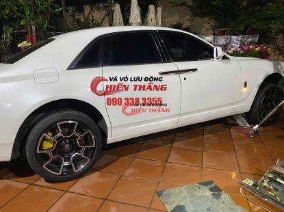 V&aacute; lốp xe sang lưu động chống trầy m&acirc;m