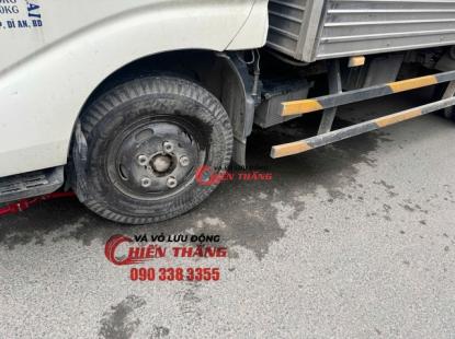 V&aacute; xe lưu động phường B&igrave;nh T&acirc;y - TPHCM