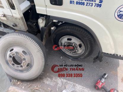 V&aacute; xe lưu động phường B&igrave;nh Ti&ecirc;n - TPHCM