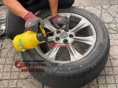 V&aacute; xe &ocirc; t&ocirc; lưu động quận G&ograve; Vấp